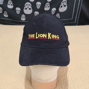 Disney The Lion King VIP embroidered strapback hat